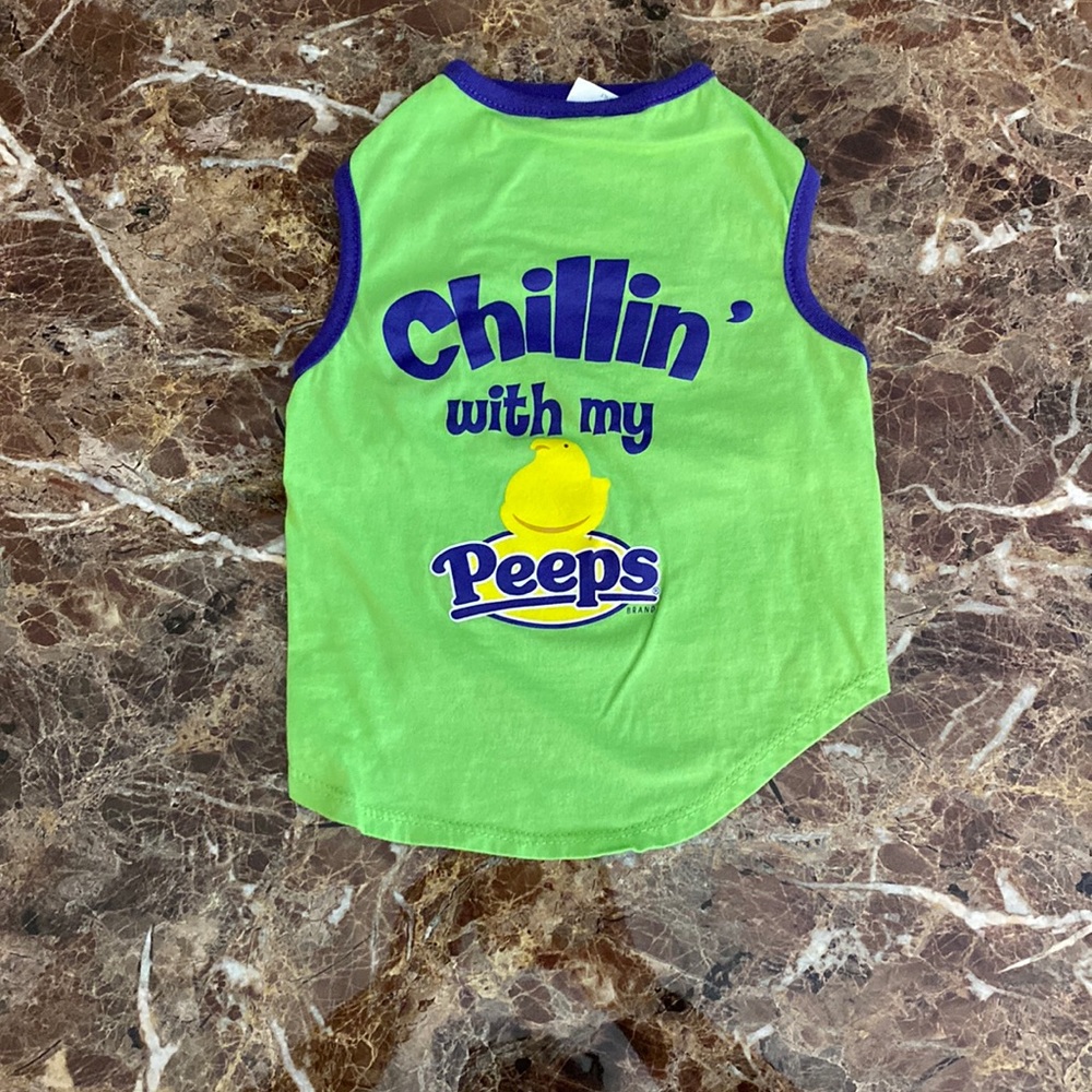 🐶 Chillin with my peeps dog t-shirt